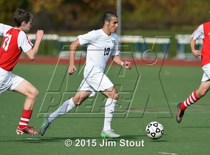 Thumbnail 2 in Tappan Zee @ Byram Hills (Section 1 Class A Semifinal) photogallery.