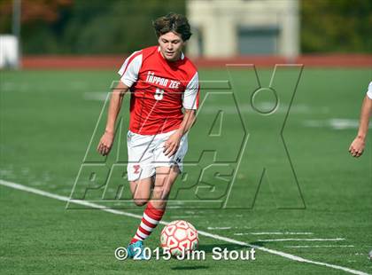 Thumbnail 1 in Tappan Zee @ Byram Hills (Section 1 Class A Semifinal) photogallery.