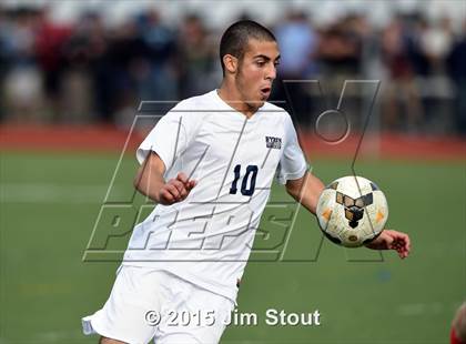 Thumbnail 1 in Tappan Zee @ Byram Hills (Section 1 Class A Semifinal) photogallery.