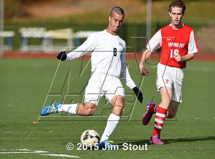 Thumbnail 3 in Tappan Zee @ Byram Hills (Section 1 Class A Semifinal) photogallery.