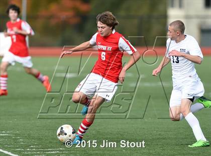 Thumbnail 3 in Tappan Zee @ Byram Hills (Section 1 Class A Semifinal) photogallery.