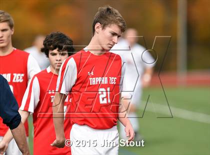 Thumbnail 1 in Tappan Zee @ Byram Hills (Section 1 Class A Semifinal) photogallery.