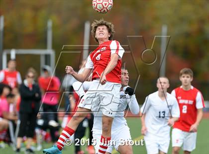 Thumbnail 1 in Tappan Zee @ Byram Hills (Section 1 Class A Semifinal) photogallery.
