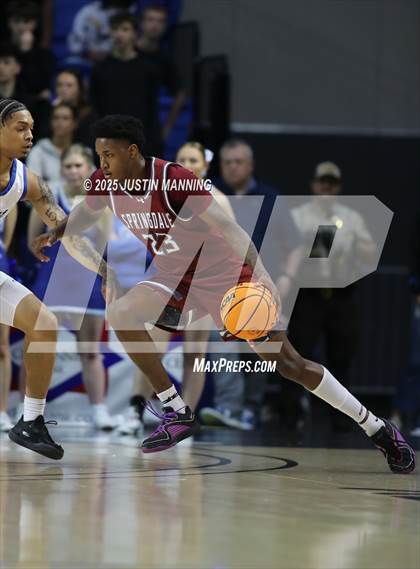 Thumbnail 2 in Bryant vs. Springdale (AAA 6A State Final) photogallery.