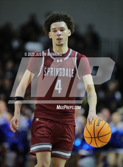 Thumbnail 1 in Bryant vs. Springdale (AAA 6A State Final) photogallery.