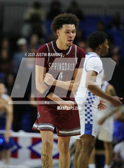 Thumbnail 2 in Bryant vs. Springdale (AAA 6A State Final) photogallery.