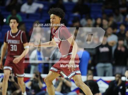 Thumbnail 3 in Bryant vs. Springdale (AAA 6A State Final) photogallery.