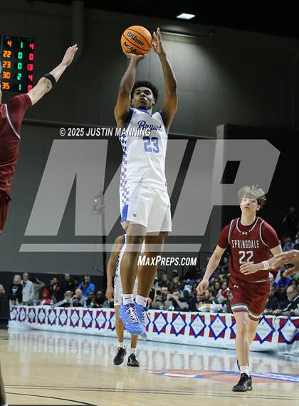 Thumbnail 2 in Bryant vs. Springdale (AAA 6A State Final) photogallery.