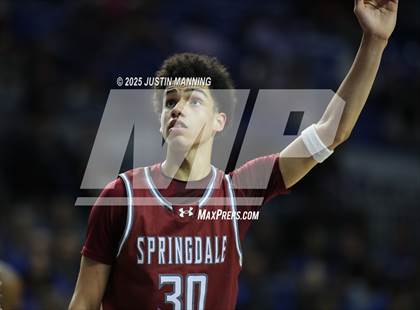 Thumbnail 3 in Bryant vs. Springdale (AAA 6A State Final) photogallery.