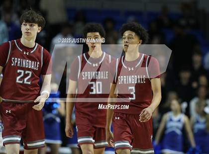 Thumbnail 3 in Bryant vs. Springdale (AAA 6A State Final) photogallery.