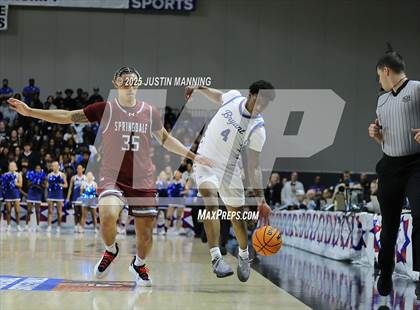 Thumbnail 3 in Bryant vs. Springdale (AAA 6A State Final) photogallery.