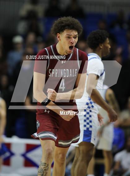 Thumbnail 3 in Bryant vs. Springdale (AAA 6A State Final) photogallery.