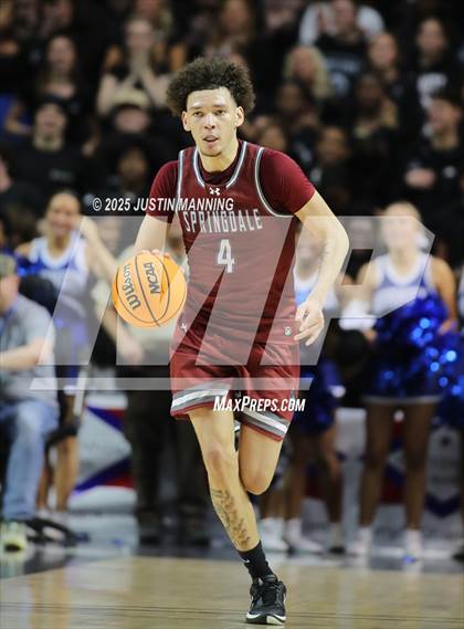 Thumbnail 2 in Bryant vs. Springdale (AAA 6A State Final) photogallery.