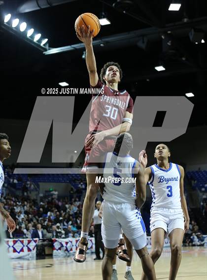 Thumbnail 1 in Bryant vs. Springdale (AAA 6A State Final) photogallery.