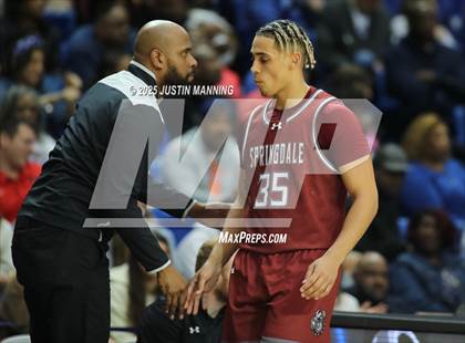 Thumbnail 2 in Bryant vs. Springdale (AAA 6A State Final) photogallery.