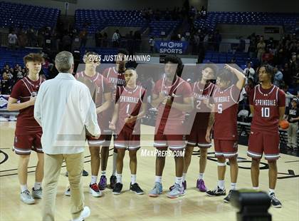 Thumbnail 3 in Bryant vs. Springdale (AAA 6A State Final) photogallery.