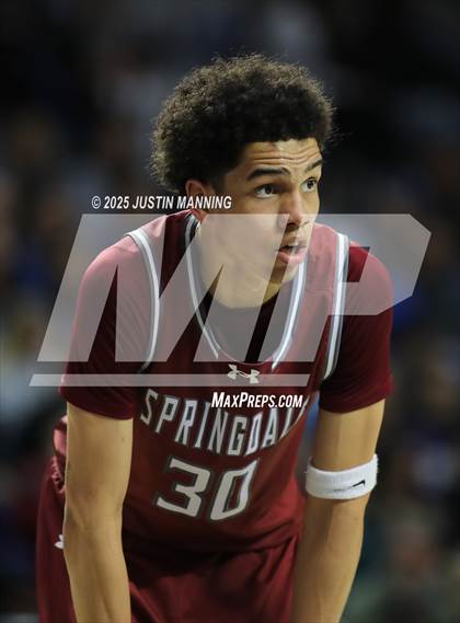 Thumbnail 2 in Bryant vs. Springdale (AAA 6A State Final) photogallery.