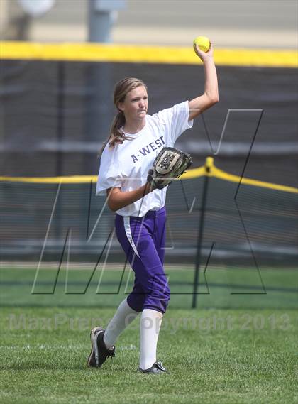 Thumbnail 2 in Grandview vs. Arvada West (Erie Festival of Champions) photogallery.