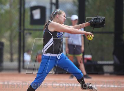 Thumbnail 3 in Grandview vs. Arvada West (Erie Festival of Champions) photogallery.