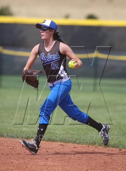 Thumbnail 2 in Grandview vs. Arvada West (Erie Festival of Champions) photogallery.