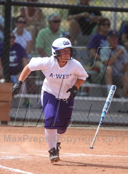 Thumbnail 1 in Grandview vs. Arvada West (Erie Festival of Champions) photogallery.