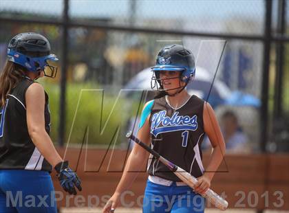 Thumbnail 1 in Grandview vs. Arvada West (Erie Festival of Champions) photogallery.