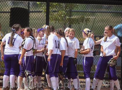 Thumbnail 1 in Grandview vs. Arvada West (Erie Festival of Champions) photogallery.