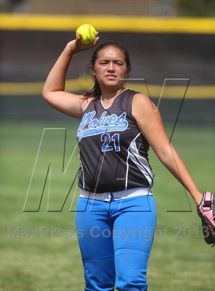 Thumbnail 1 in Grandview vs. Arvada West (Erie Festival of Champions) photogallery.