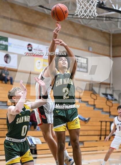 Thumbnail 2 in San Marin vs. Marin Academy photogallery.