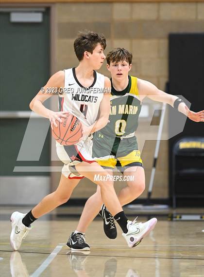 Thumbnail 1 in San Marin vs. Marin Academy photogallery.