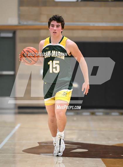 Thumbnail 3 in San Marin vs. Marin Academy photogallery.