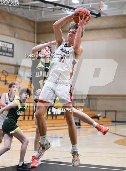 Thumbnail 1 in San Marin vs. Marin Academy photogallery.
