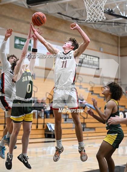 Thumbnail 2 in San Marin vs. Marin Academy photogallery.