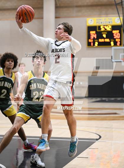 Thumbnail 2 in San Marin vs. Marin Academy photogallery.