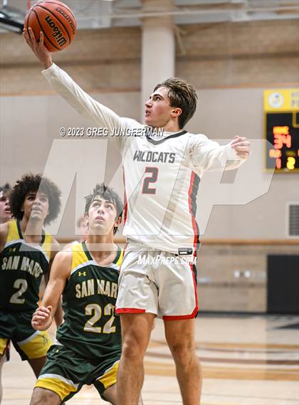 Thumbnail 3 in San Marin vs. Marin Academy photogallery.