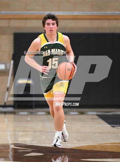 Thumbnail 2 in San Marin vs. Marin Academy photogallery.
