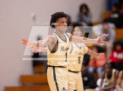 Thumbnail 1 in Langston Hughes vs Wheeler (Grayson New Year's Classic) photogallery.