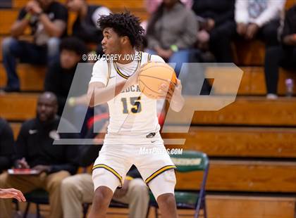 Thumbnail 3 in Langston Hughes vs Wheeler (Grayson New Year's Classic) photogallery.