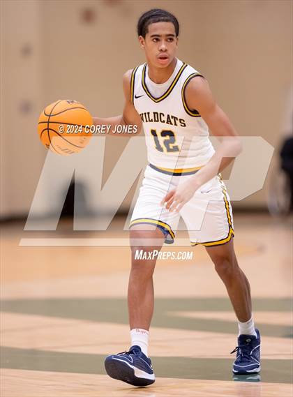 Thumbnail 1 in Langston Hughes vs Wheeler (Grayson New Year's Classic) photogallery.