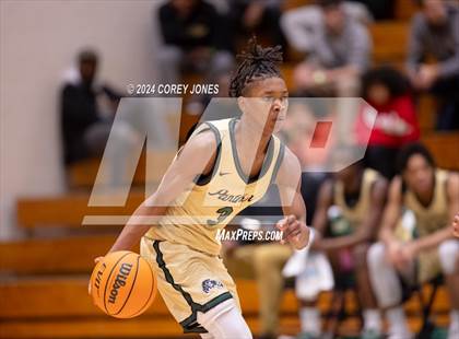 Thumbnail 1 in Langston Hughes vs Wheeler (Grayson New Year's Classic) photogallery.