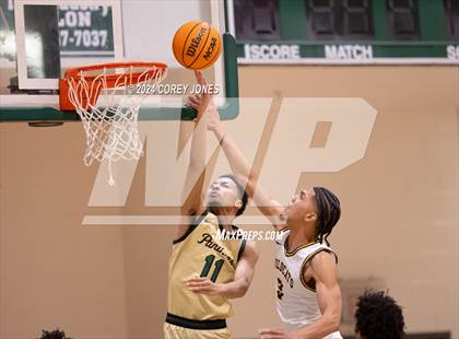 Thumbnail 1 in Langston Hughes vs Wheeler (Grayson New Year's Classic) photogallery.