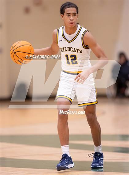 Thumbnail 3 in Langston Hughes vs Wheeler (Grayson New Year's Classic) photogallery.
