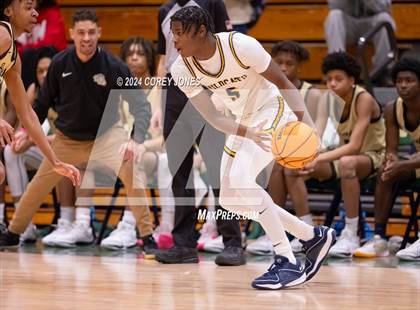 Thumbnail 2 in Langston Hughes vs Wheeler (Grayson New Year's Classic) photogallery.