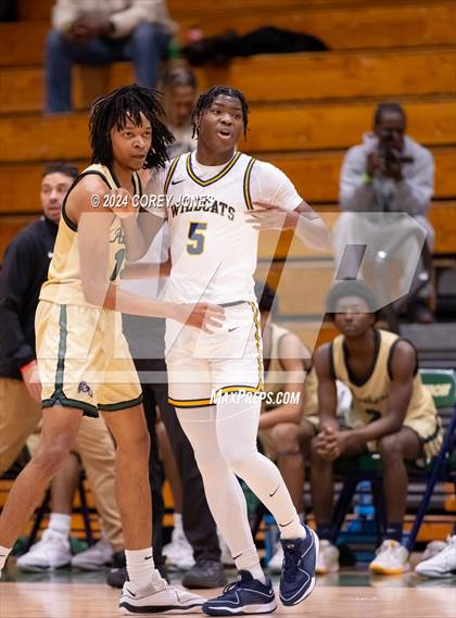 Thumbnail 1 in Langston Hughes vs Wheeler (Grayson New Year's Classic) photogallery.