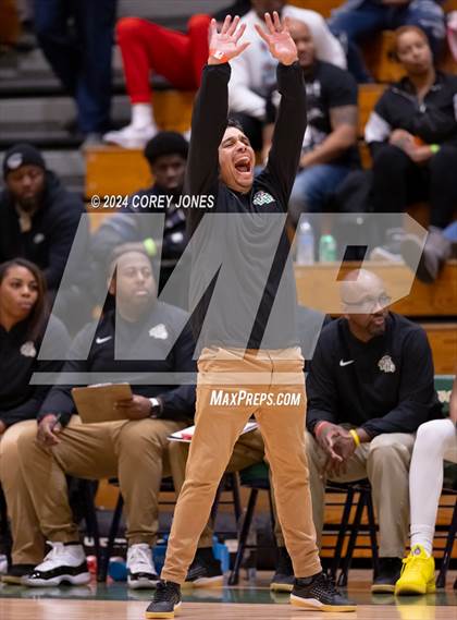 Thumbnail 2 in Langston Hughes vs Wheeler (Grayson New Year's Classic) photogallery.