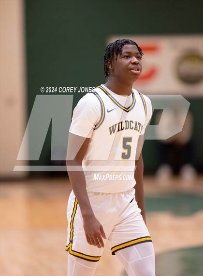 Thumbnail 1 in Langston Hughes vs Wheeler (Grayson New Year's Classic) photogallery.