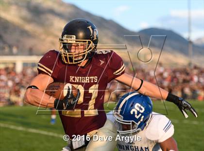 Thumbnail 1 in Bingham @ Lone Peak photogallery.