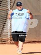 Photo from the gallery "Cactus vs. Sunrise Mountain"