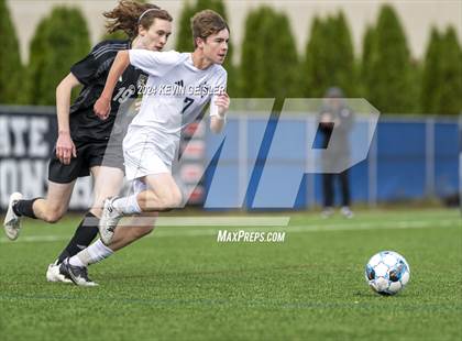 Thumbnail 2 in Shoreland Lutheran vs. Kiel photogallery.