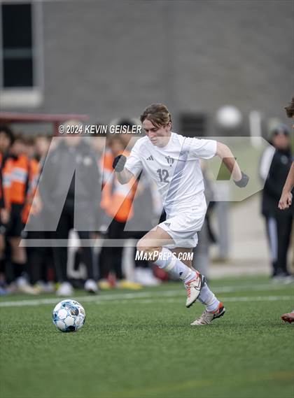 Thumbnail 3 in Shoreland Lutheran vs. Kiel photogallery.
